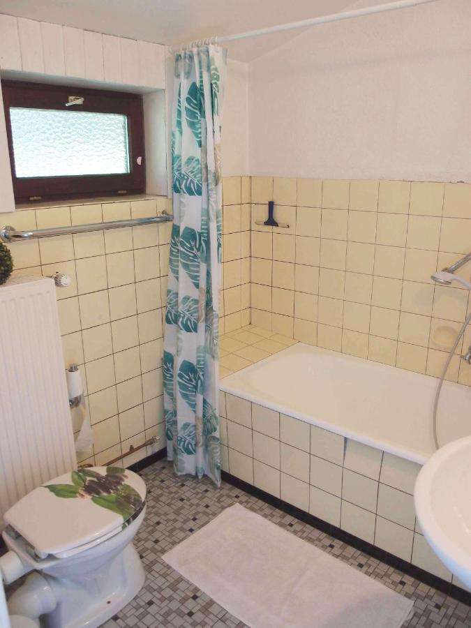 schöne 3 Zimmer Ferienwohnung in St. Dionys bei Lüneburg Sankt Dionys Exterior foto
