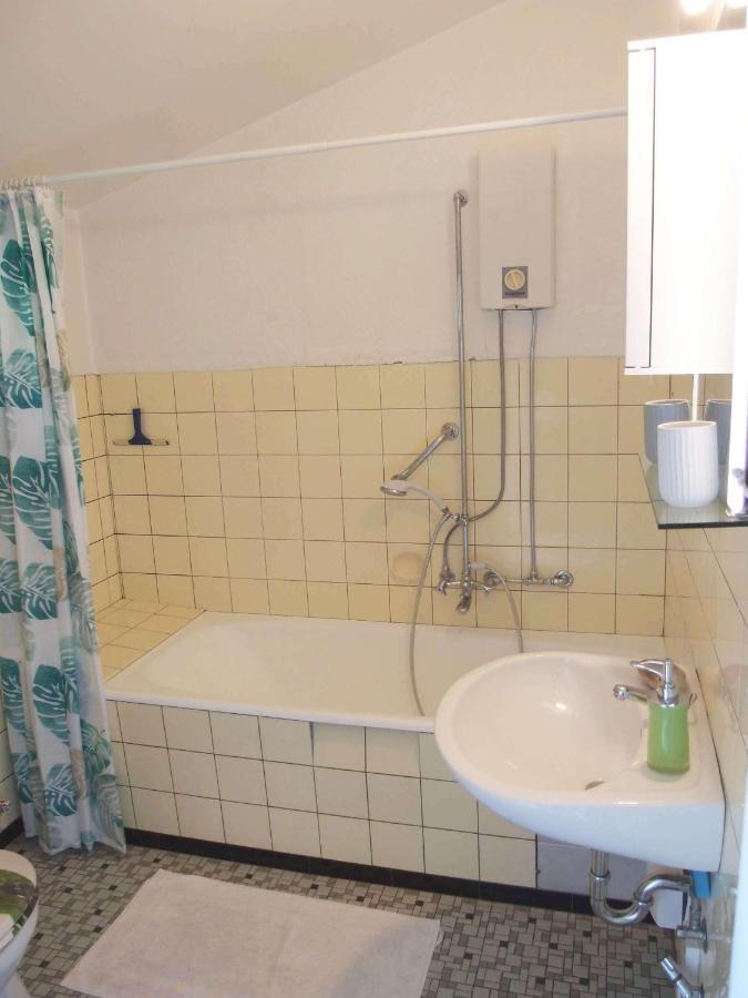 schöne 3 Zimmer Ferienwohnung in St. Dionys bei Lüneburg Sankt Dionys Exterior foto