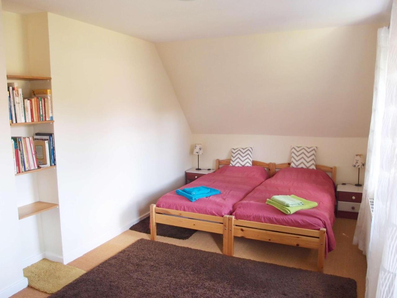 schöne 3 Zimmer Ferienwohnung in St. Dionys bei Lüneburg Sankt Dionys Exterior foto